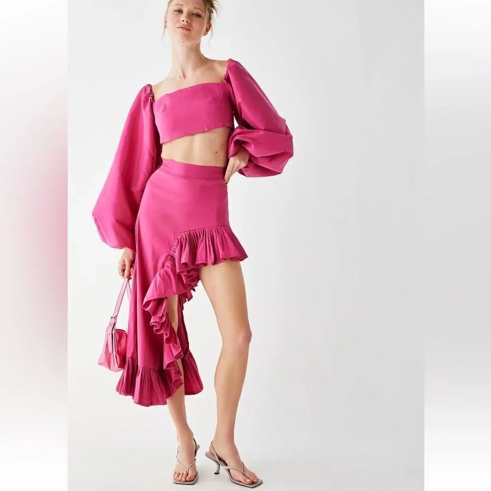 Free People Kadiju Pink Set/ size M